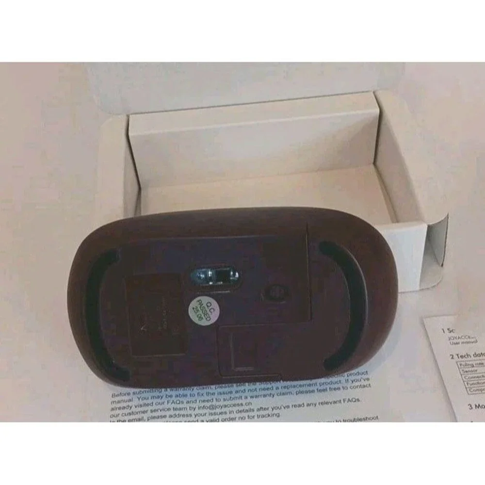 Wireless Mouse  New Moroon 2.4 GHz USB 2.0 Compatible Windows 10, 8,7